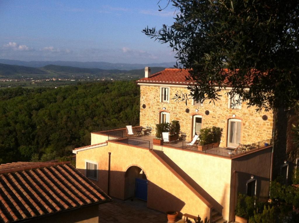 La Cianella - Adult Only Villa Scarlino Eksteriør billede
